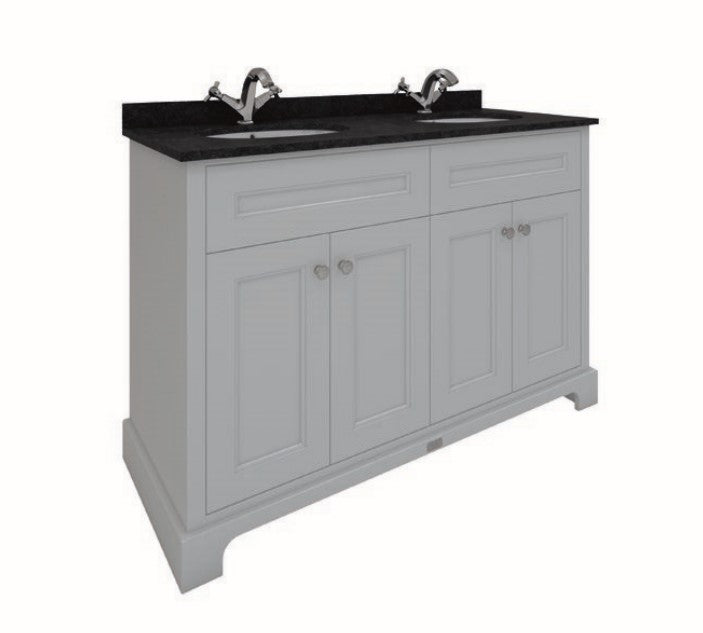 RAK-Washington 1200(2 x 600)mm Floorstanding Double Basin unit