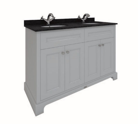 RAK-Washington 1200(2 x 600)mm Floorstanding Double Basin unit