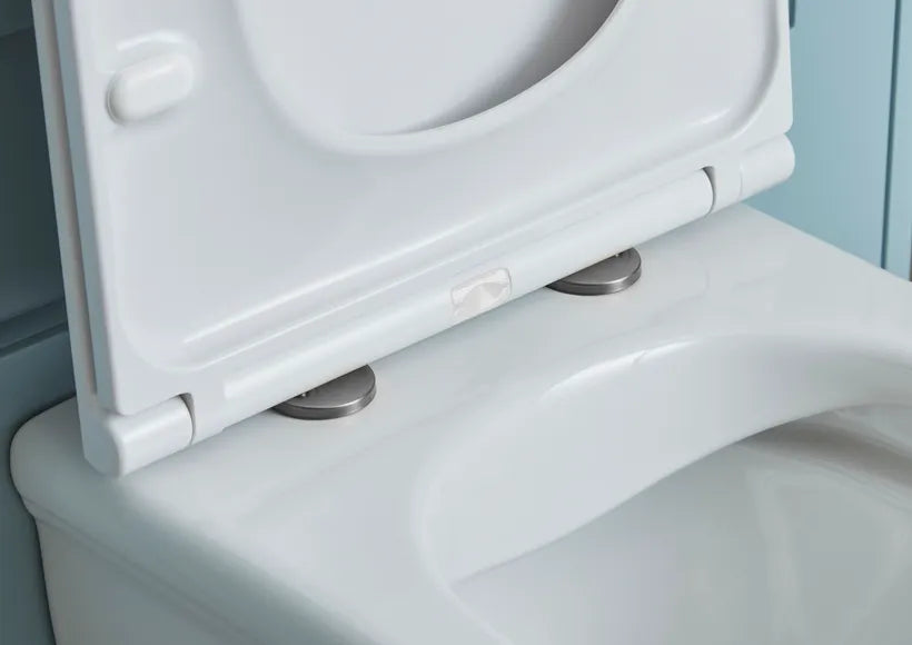 Tavistock Optional Hinge Upgrade Toilet Seat Cover Caps