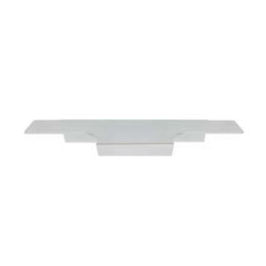 Scudo Straight Edge Cabinet Handle - Chrome