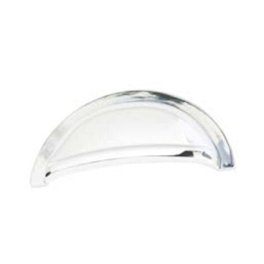 Scudo Traditional Cup Handle - Polished Chrome