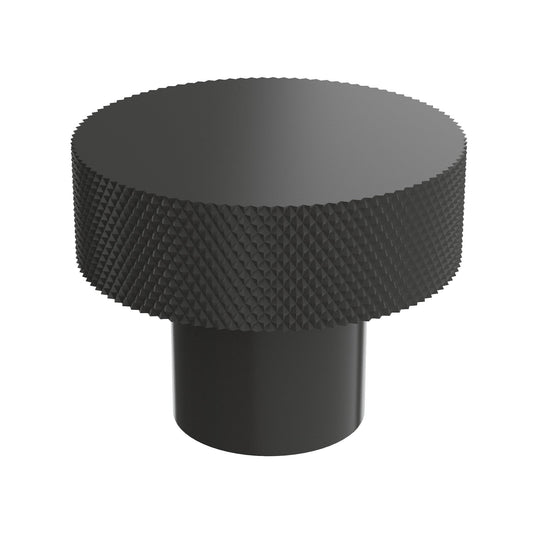 Scudo Knurled 42.5mm Round Handle