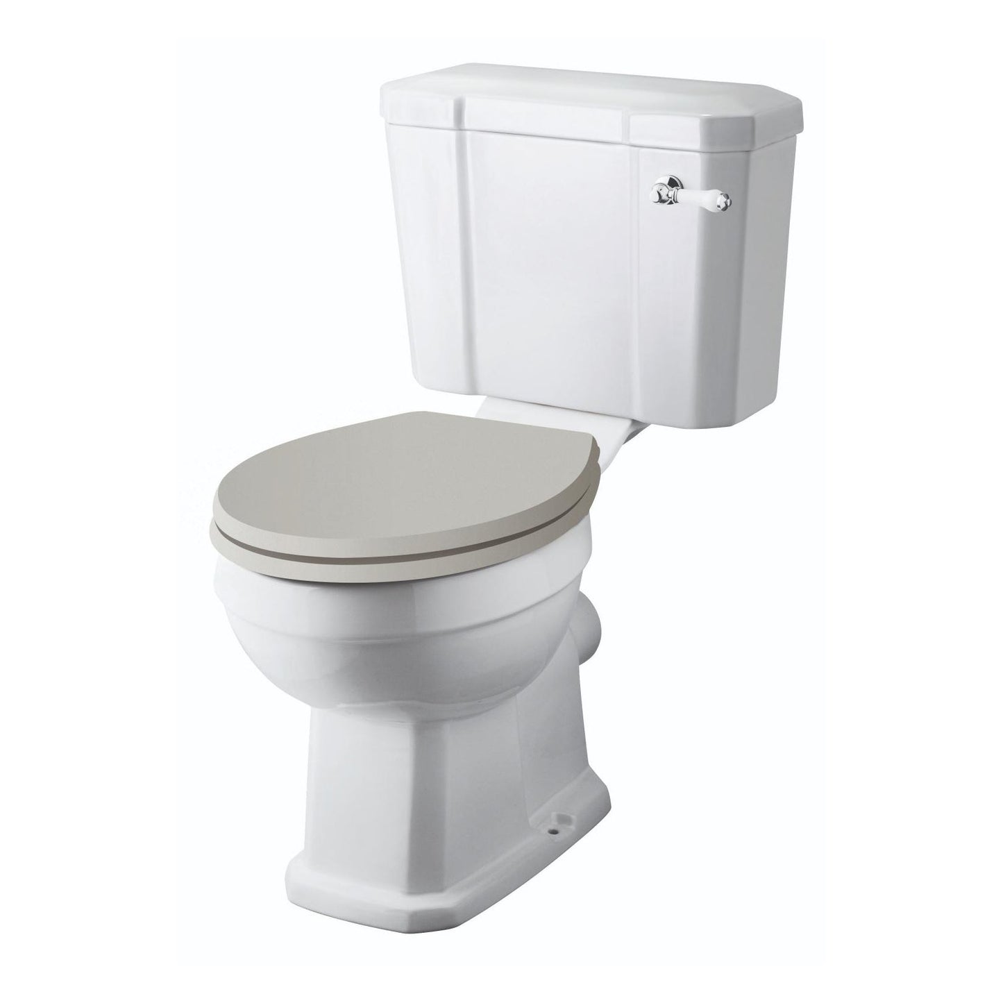 Harrogate Close Coupled Comfort Height WC