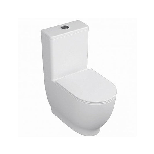 RAK-Moon Close Coupled Fully Back to Wall Rimless WC