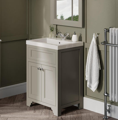 Harrogate Square 395 x 260mm Under Mount Vanity Basin