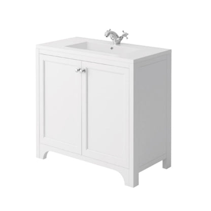 Harrogate Brunswick 600/900mm Vanity Unit and Ceramic Basin