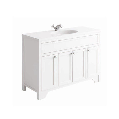 Harrogate Dutchy 1200mm Vanity Unit and worktop Bowl Basin