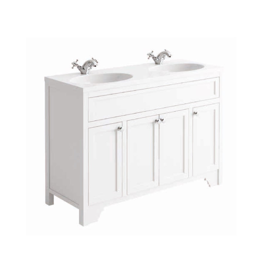 Harrogate Dutchy 1200mm Vanity Unit and worktop Bowl Basin