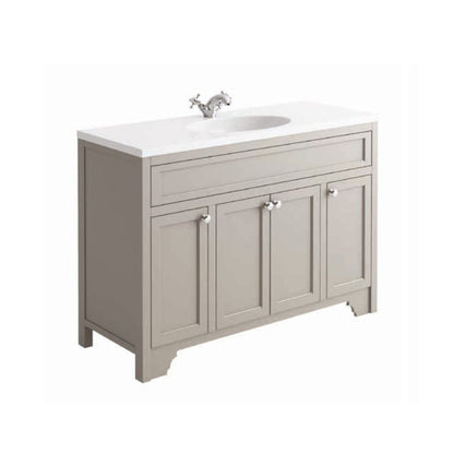 Harrogate Dutchy 1200mm Vanity Unit and worktop Bowl Basin