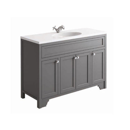 Harrogate Dutchy 1200mm Vanity Unit and worktop Bowl Basin