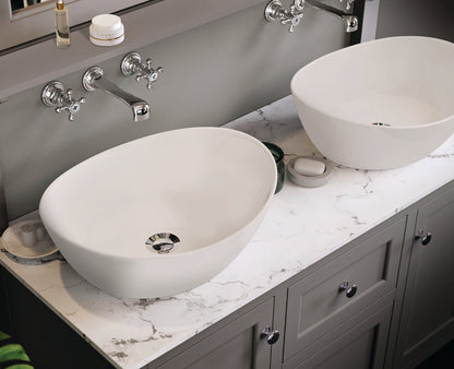 Harrogate Montpelier 1200 Vanity and worktop & Vessel Basin