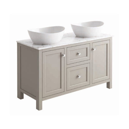 Harrogate Montpelier 1200 Vanity and worktop & Vessel Basin