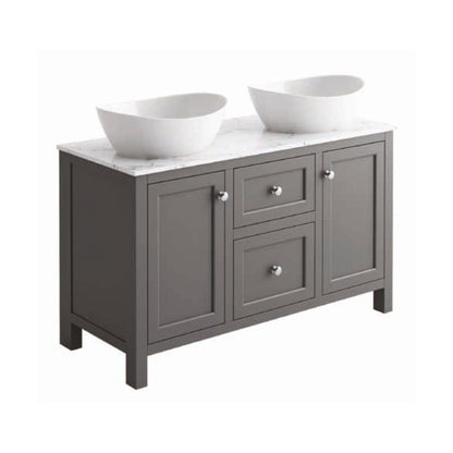 Harrogate Montpelier 1200 Vanity and worktop & Vessel Basin