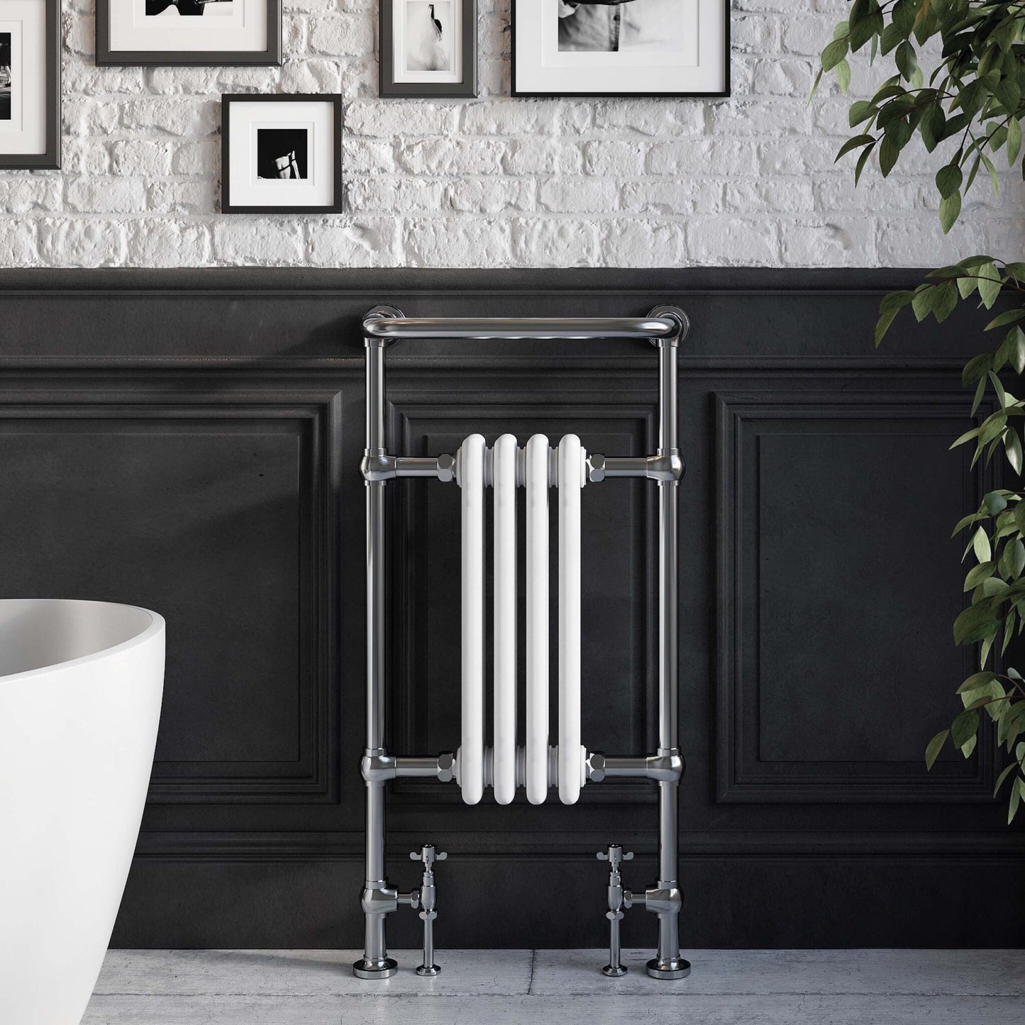 Scudo Harrogate Traditional Towel Warmer