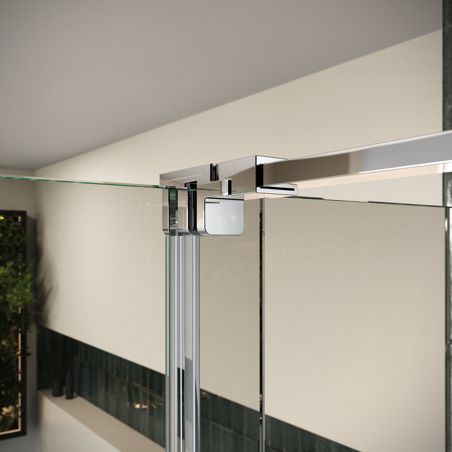 Scudo Momentum 8mm Wetroom Sliding Door