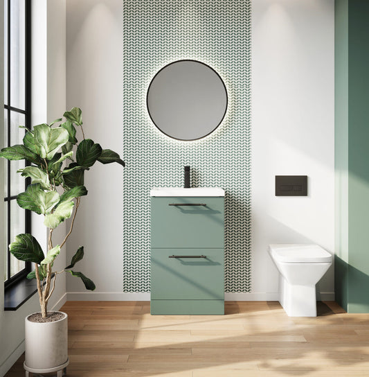 Scudo Muro PLUS 2 Drawer Freestanding Basin unit