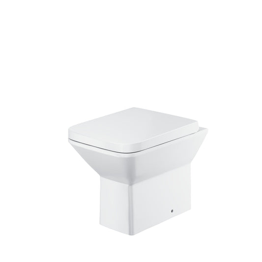 Scudo Puriti Rimless Back to wall pan