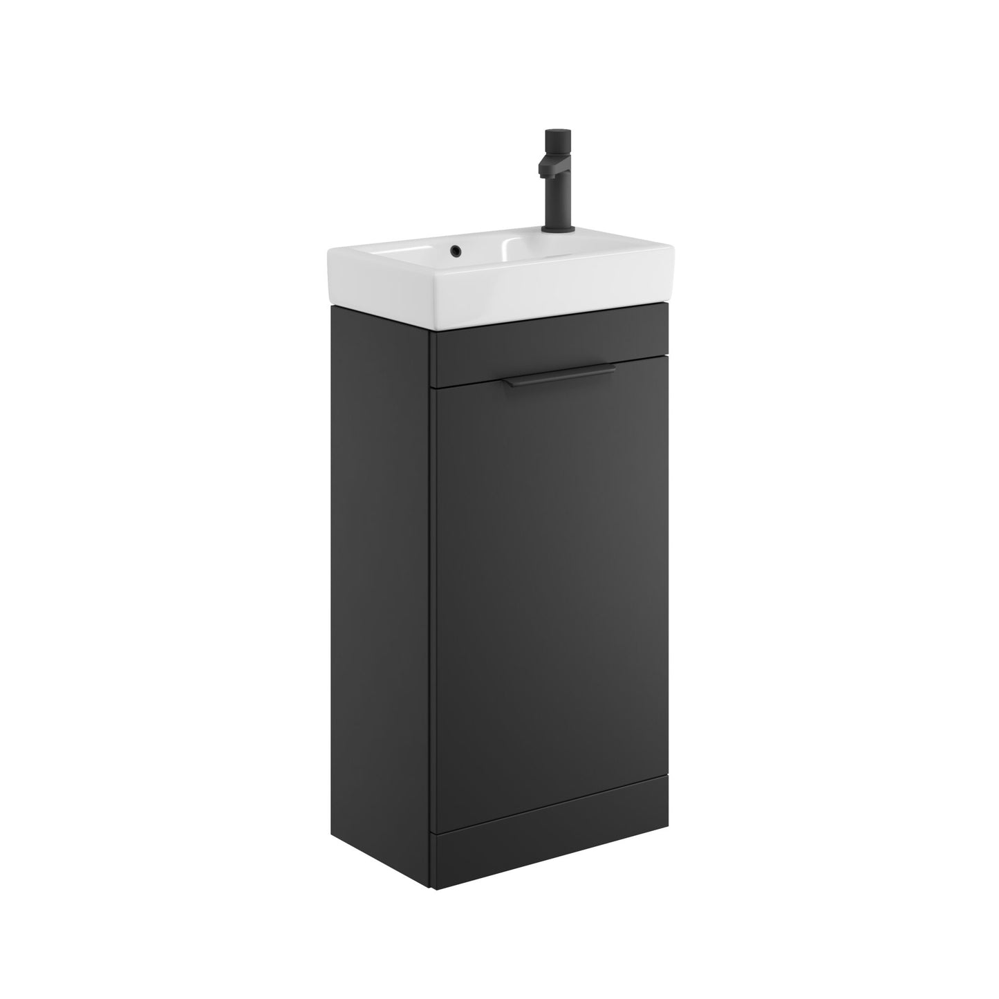 Scudo Esme 450 Compact Freestanding Cloakroom Unit