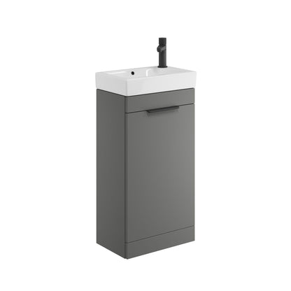 Scudo Esme 450 Compact Freestanding Cloakroom Unit