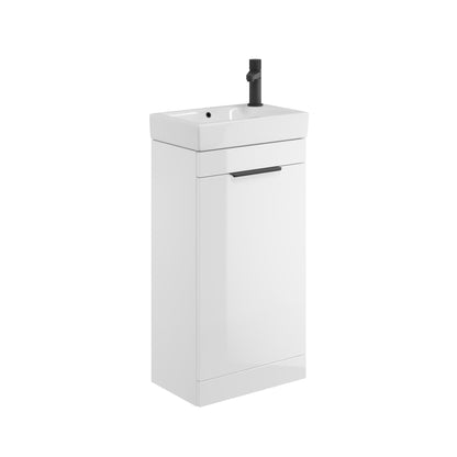 Scudo Esme 450 Compact Freestanding Cloakroom Unit