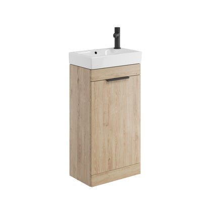 Scudo Esme 450 Compact Freestanding Cloakroom Unit