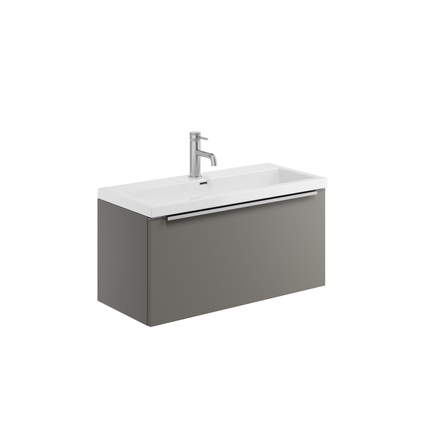 Scudo Muro PLUS Wall Hung Basin Cabinet