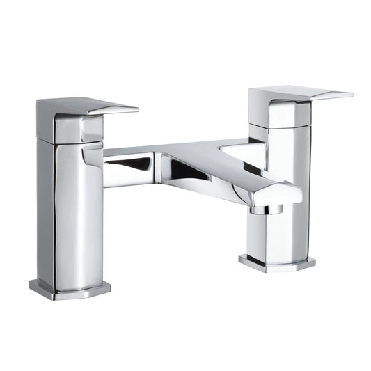 Nuie Hardy SquareDeck Mounted Bath Filler