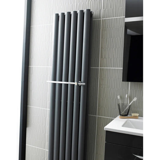 Nuie Towel Rail for Radiator - Chrome