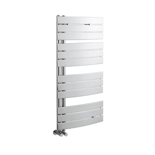 Nuie Elgin Curved Panel Vertical Towel Rail