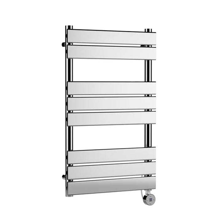 Nuie Electric Heated Towel Rails with flat panels