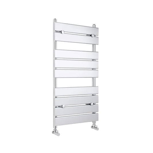 Nuie Piazza Flat Panel Vertical Towel Rail