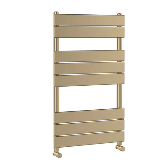 Nuie Piazza quare Flat 840 x 500 Towel Radiator