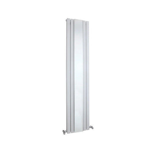 Nuie Sloane Vertical Double Panel Mirror Radiators