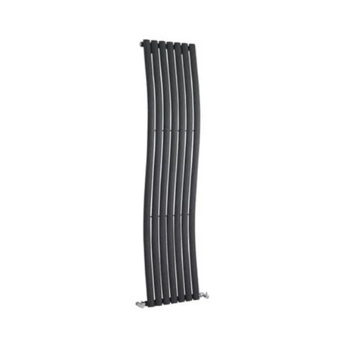 Hudson Reed Revive Wave Vertical Single Panel Radiators