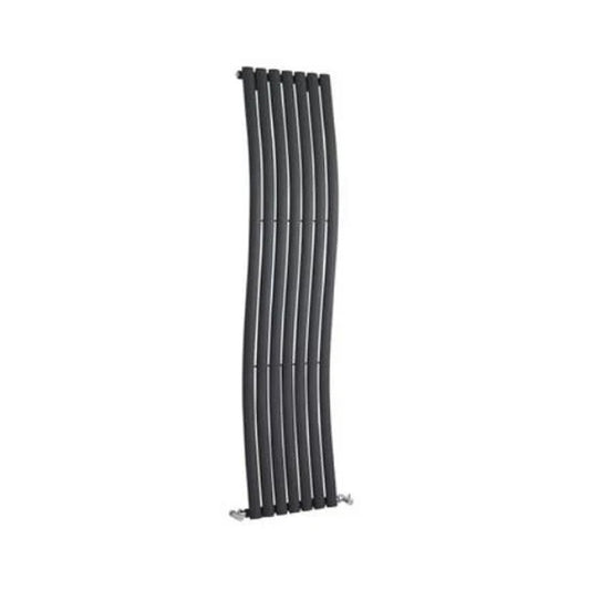 Hudson Reed Revive Wave Vertical Single Panel Radiators