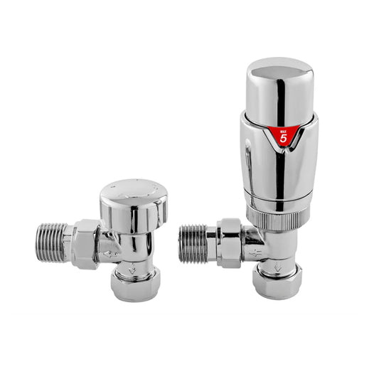 Nuie Luxury Thermostatic Radiator Valves Pack