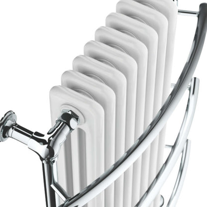 Scudo Huby 8 Column Traditional Towel Warmer