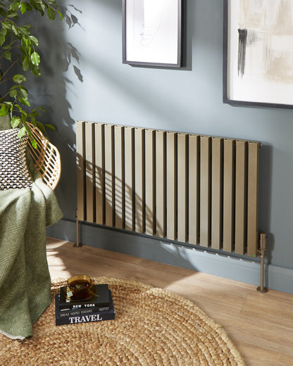 Kartell K-Rad Single Panel Hamilton Aluminium Radiators