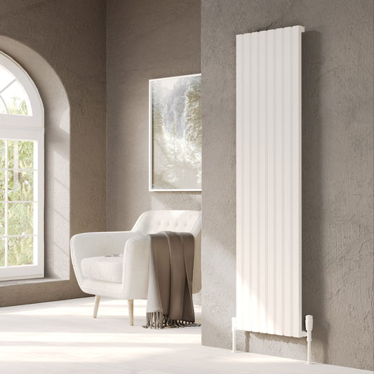 Kartell K-Rad Single Panel Hamilton Aluminium Radiators