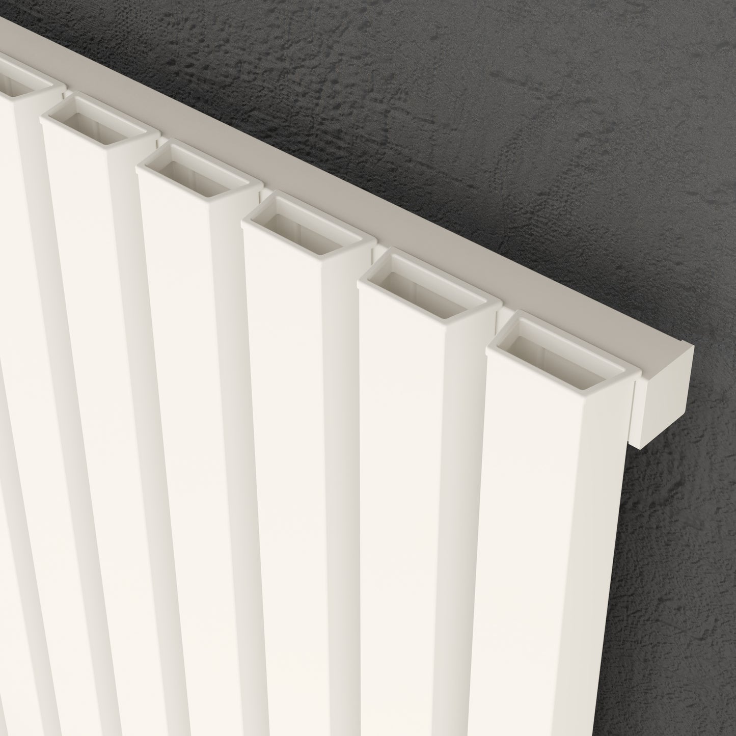 Kartell K-Rad Single Panel Hamilton Aluminium Radiators