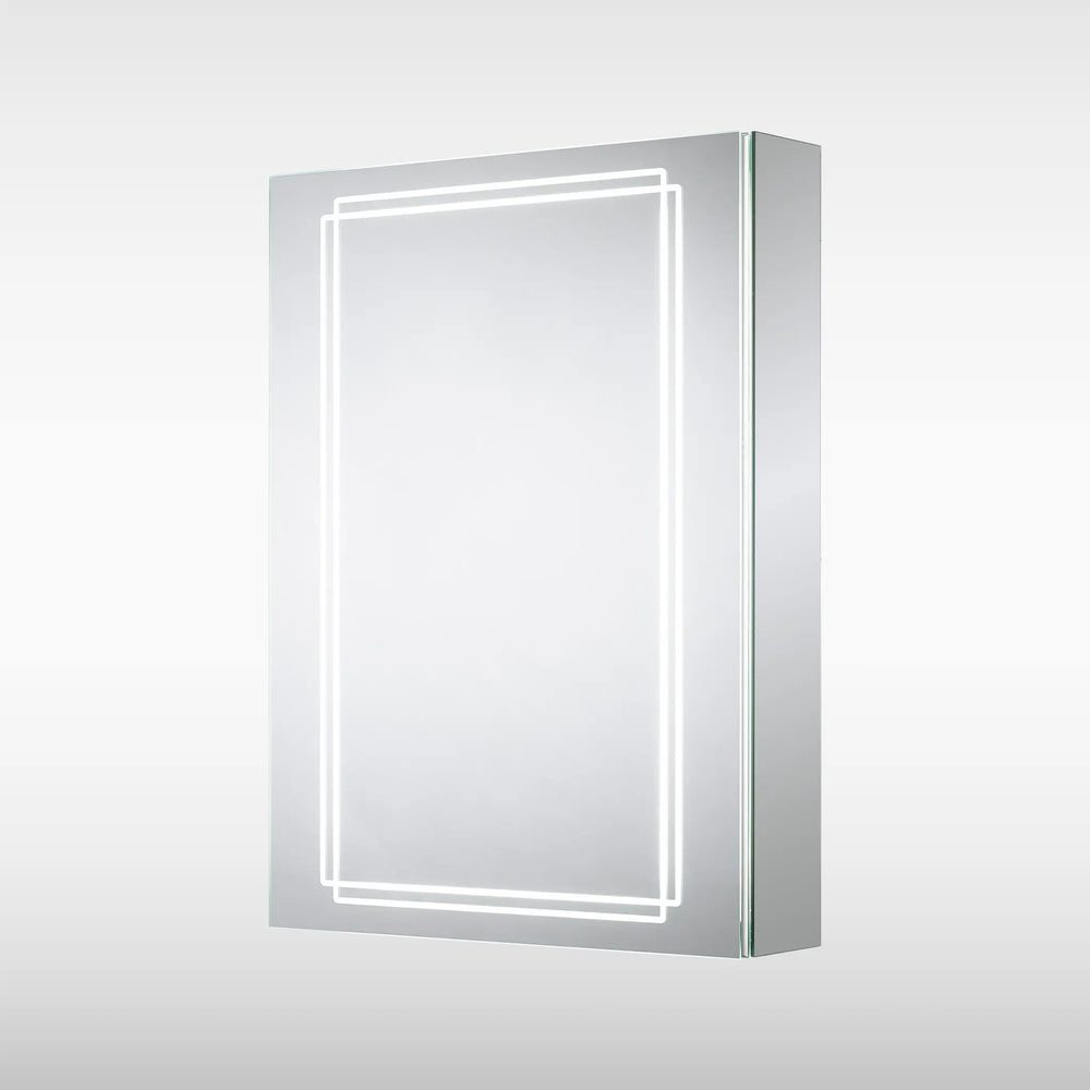 Sensio Ili LED illuminated cabinet with 2 Glass Shelves