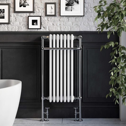 Scudo Ilkley 7 Column Traditional Towel Warmer