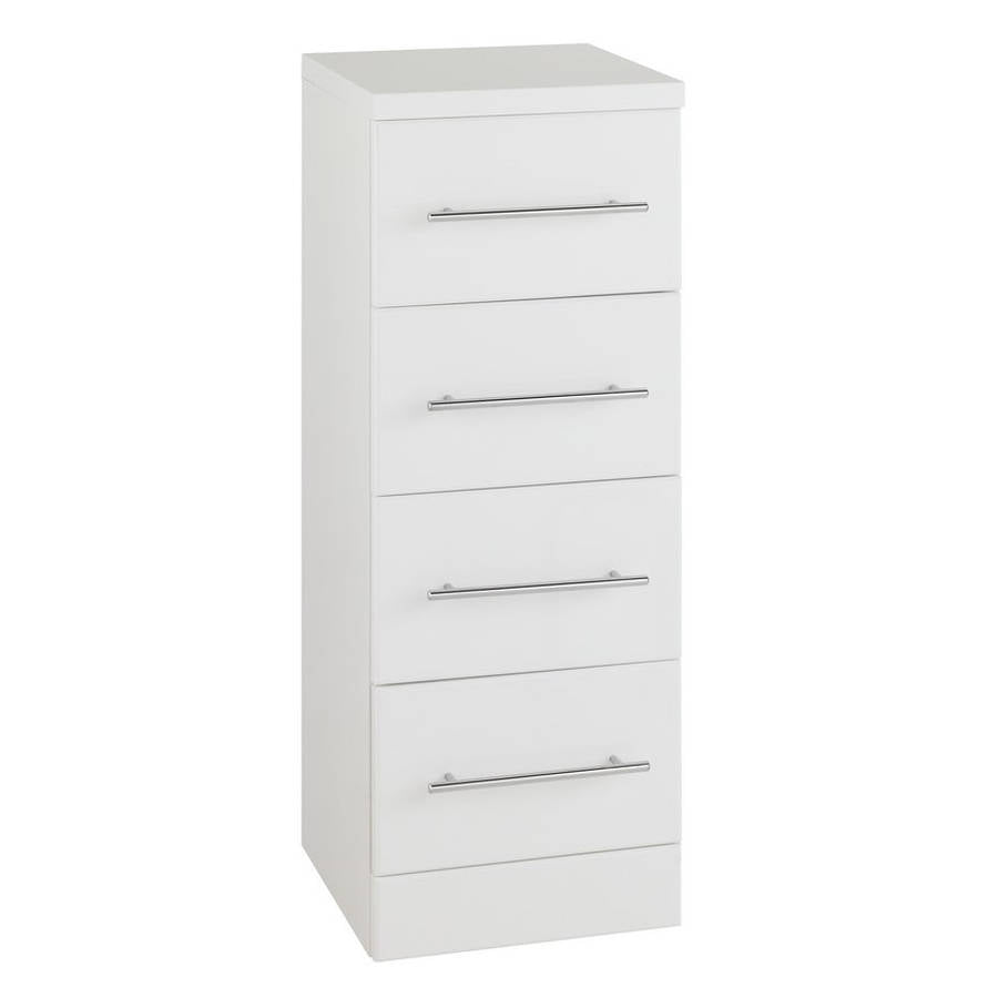 Kartell Infinity 300mm Drawer Unit 4 Drawers