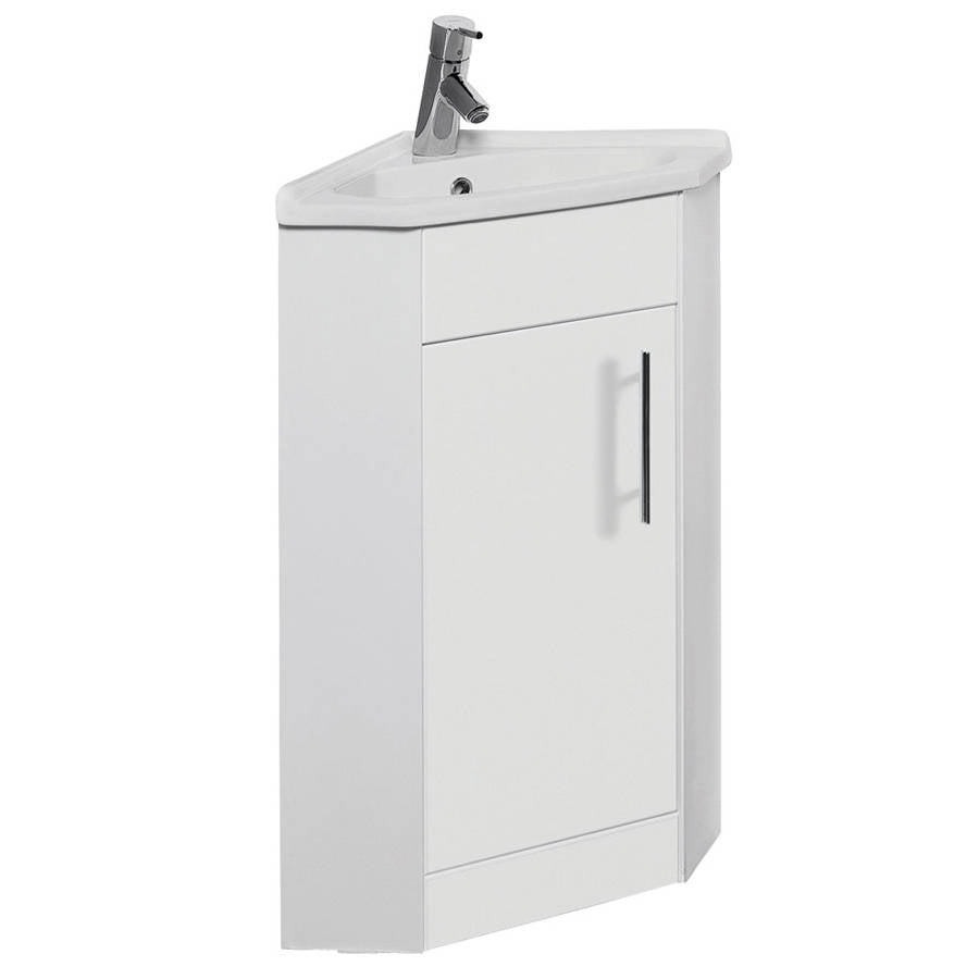 Kartell Infinity 405mm Corner Unit with Basin