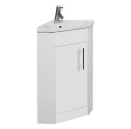 Kartell Impakt 405mm Corner Unit with Basin