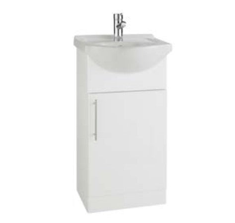 Kartell Impakt Floorstanding Vanity Unit with Basin