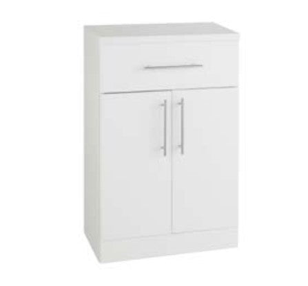 Kartell Impakt 500 x 300mm Door and Drawer Unit