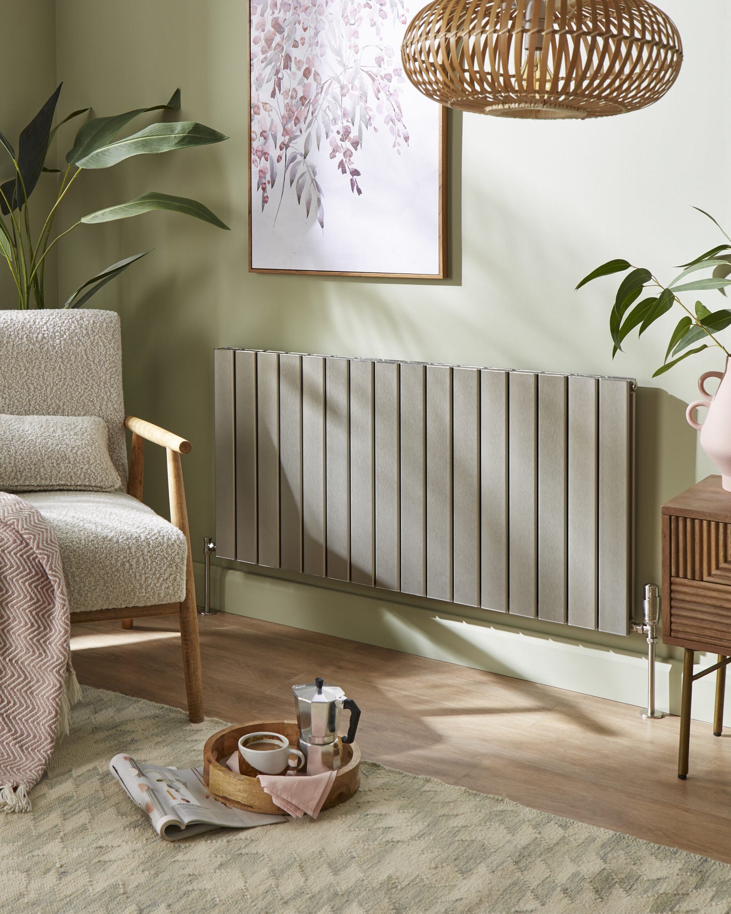 Kartell K-Rad Victoria Single Panel Radiator