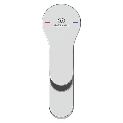 Ideal Standard Cerabase Bath Filler with Click Waste and Bluestart Technology