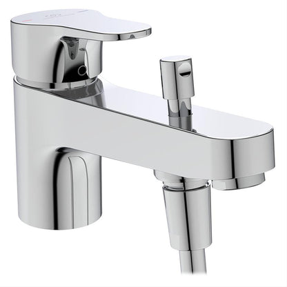 Ideal Standard Cerabase Single Lever Bath Shower Mixer with Shower Set